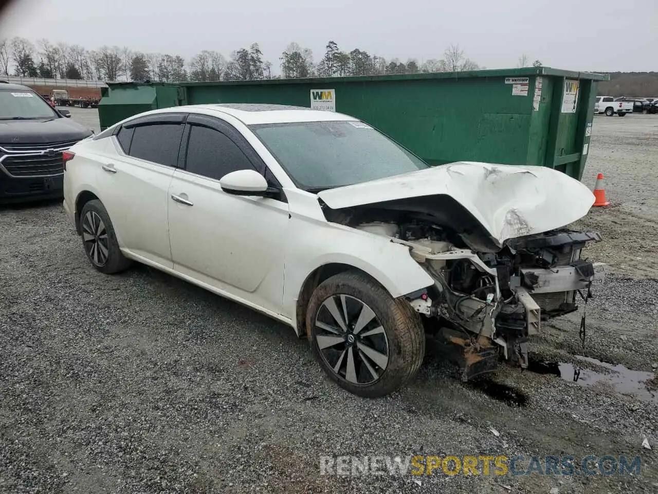 4 Photograph of a damaged car 1N4BL4DWXLC142712 NISSAN ALTIMA 2020