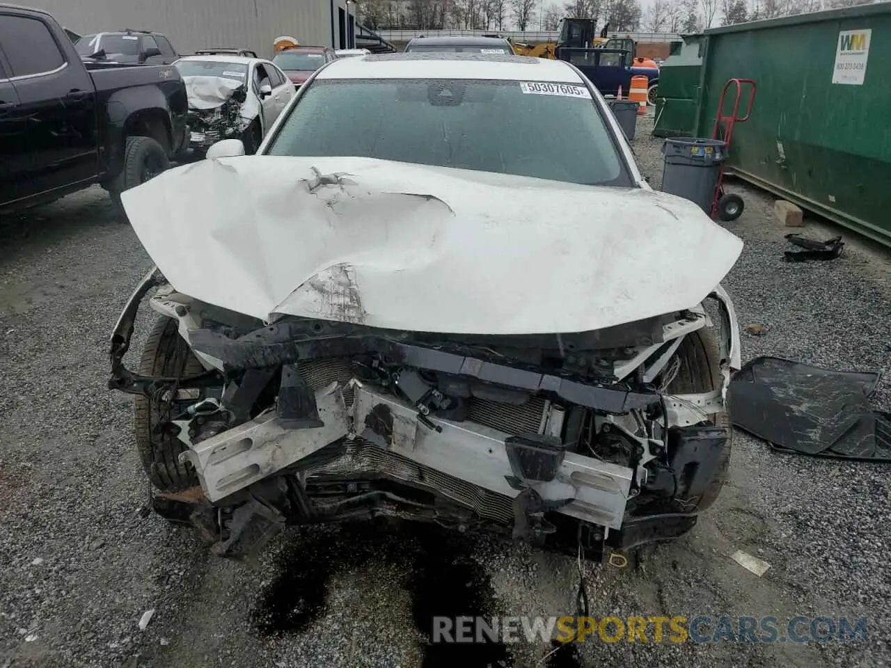 5 Photograph of a damaged car 1N4BL4DWXLC142712 NISSAN ALTIMA 2020