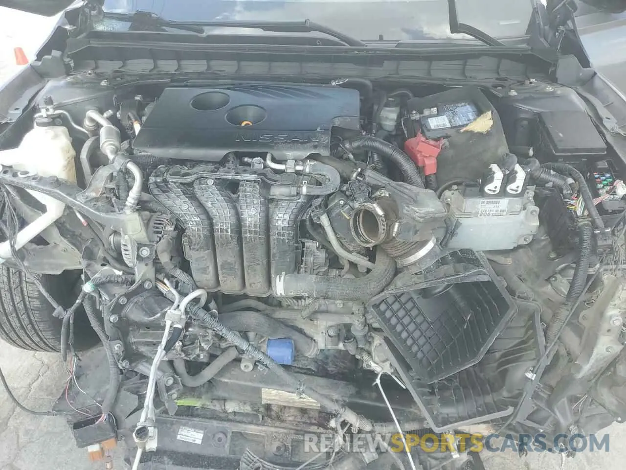 12 Фотография поврежденного автомобиля 1N4BL4EV0LC134110 NISSAN ALTIMA 2020