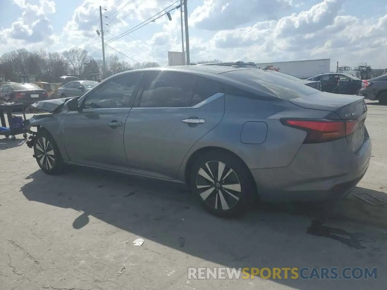 2 Фотография поврежденного автомобиля 1N4BL4EV0LC134110 NISSAN ALTIMA 2020