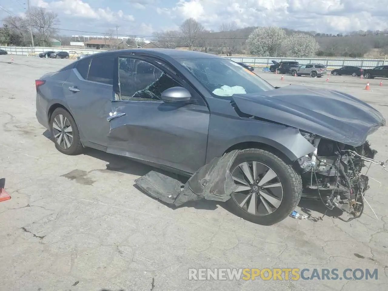 4 Фотография поврежденного автомобиля 1N4BL4EV0LC134110 NISSAN ALTIMA 2020