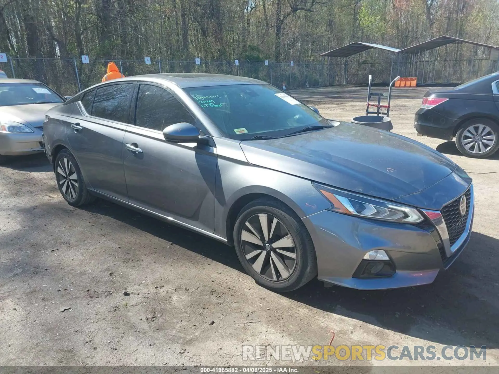 1 Фотография поврежденного автомобиля 1N4BL4EV0LC183713 NISSAN ALTIMA 2020