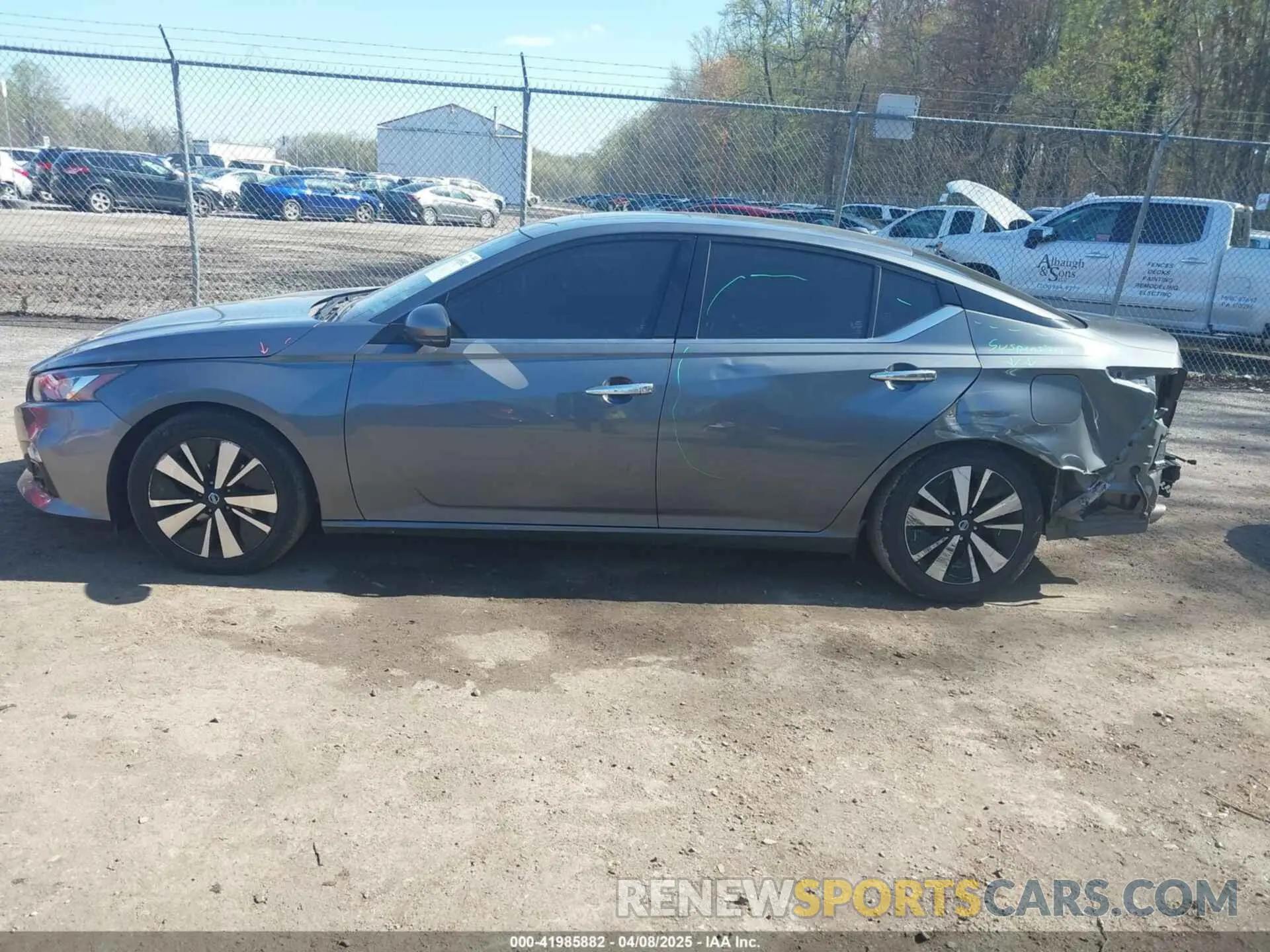 14 Фотография поврежденного автомобиля 1N4BL4EV0LC183713 NISSAN ALTIMA 2020