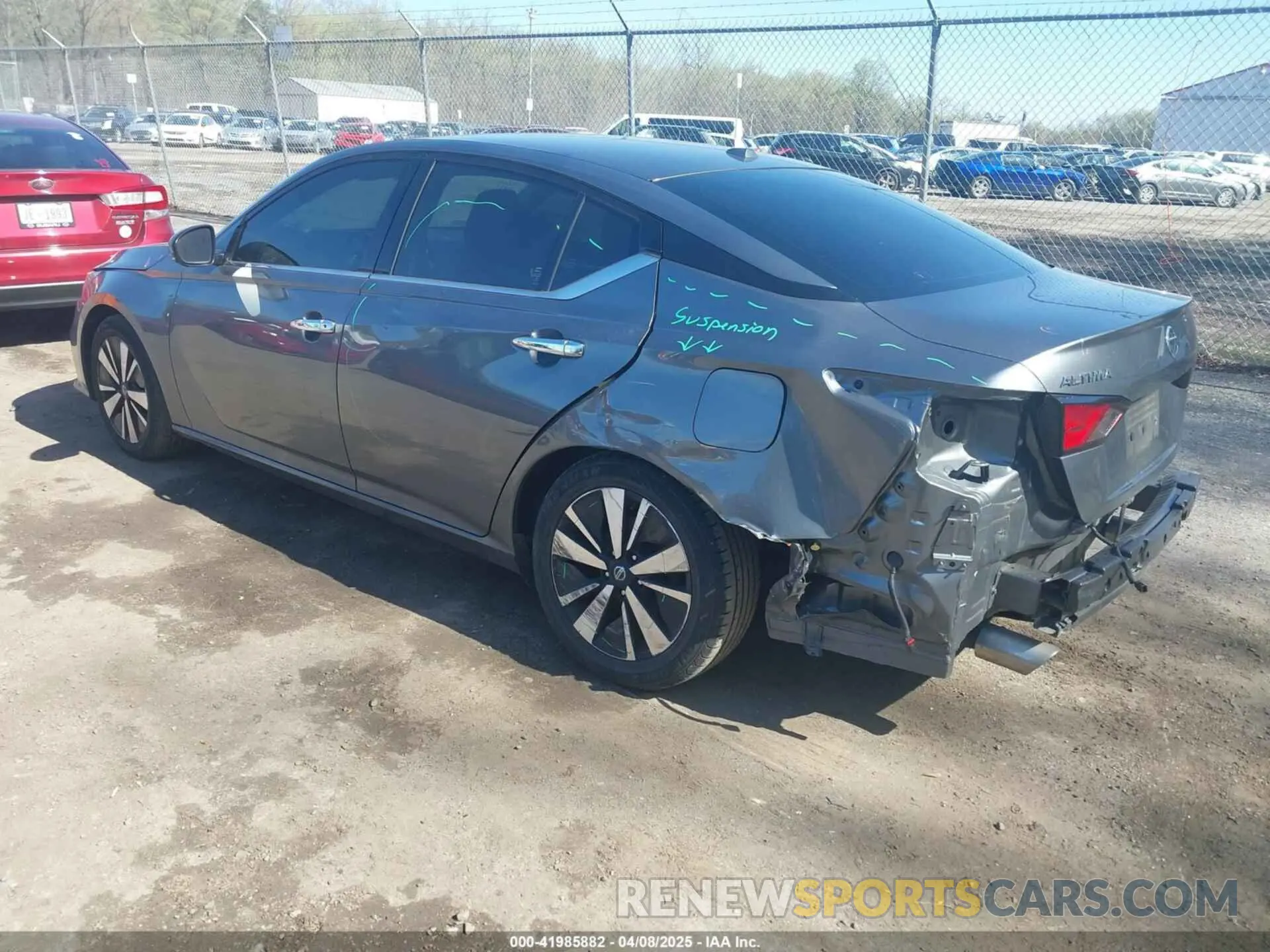 3 Фотография поврежденного автомобиля 1N4BL4EV0LC183713 NISSAN ALTIMA 2020