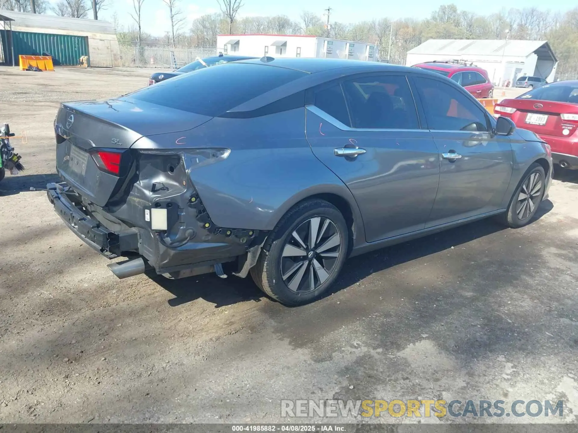 4 Фотография поврежденного автомобиля 1N4BL4EV0LC183713 NISSAN ALTIMA 2020