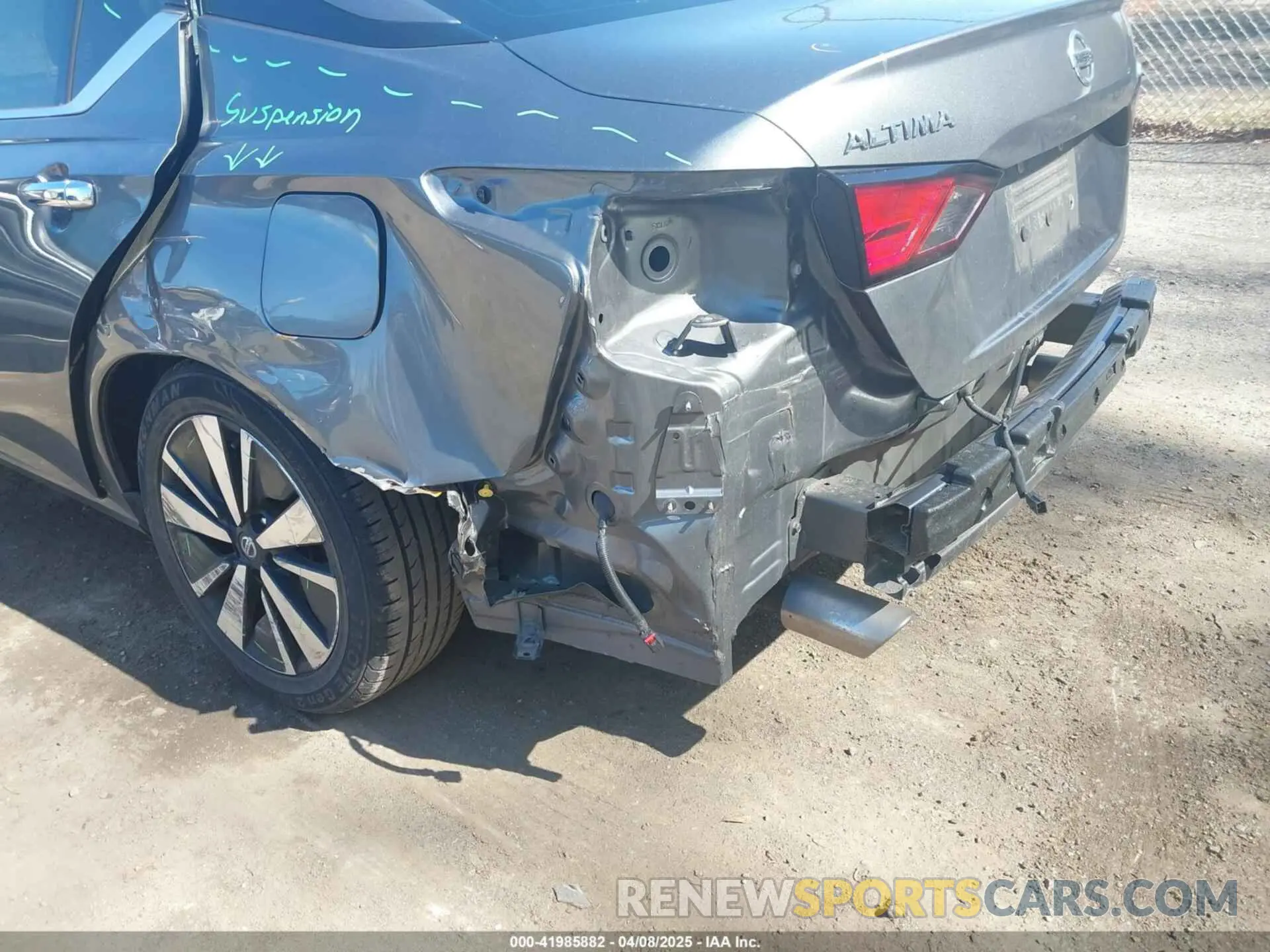 6 Фотография поврежденного автомобиля 1N4BL4EV0LC183713 NISSAN ALTIMA 2020