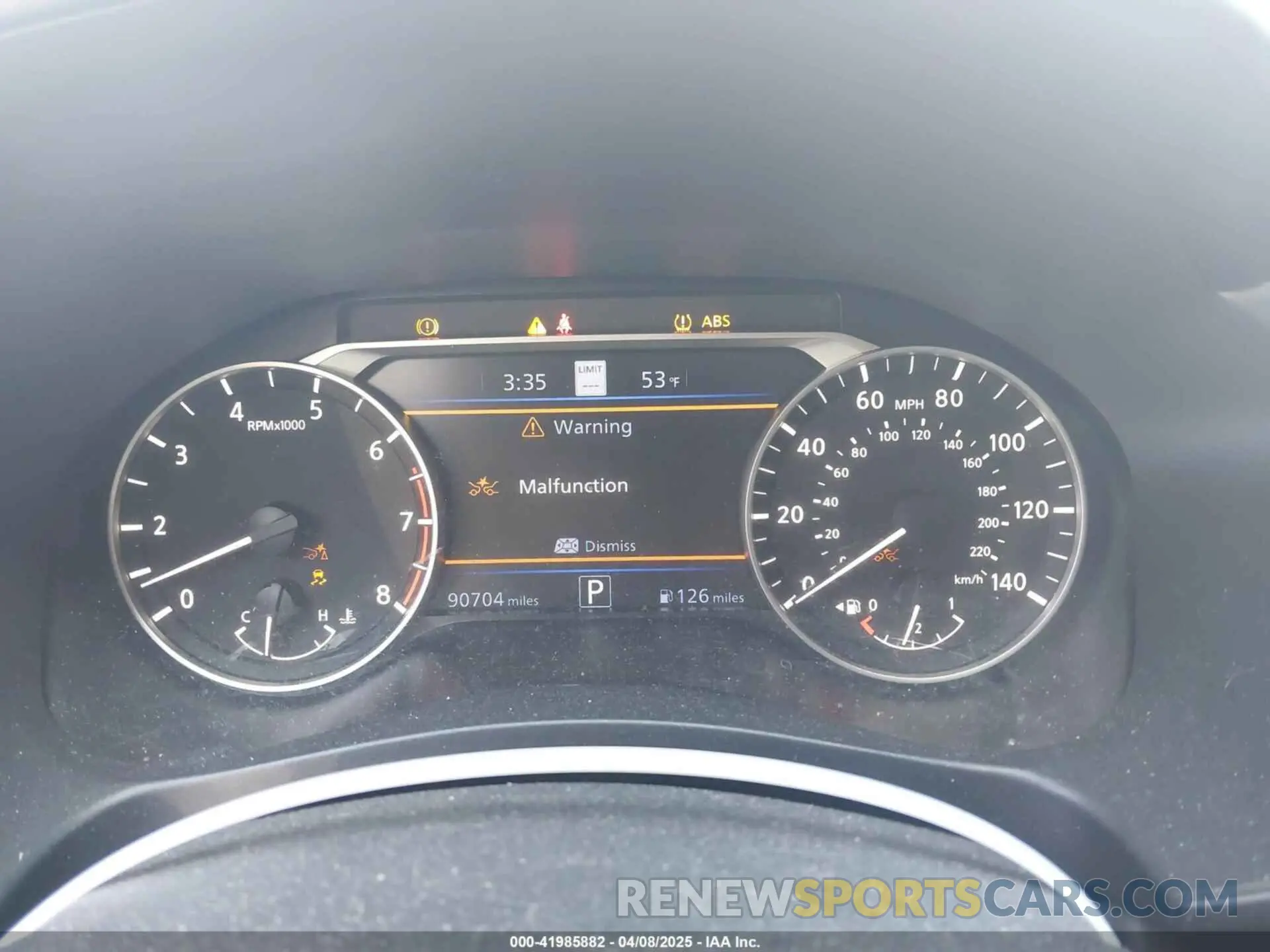 7 Фотография поврежденного автомобиля 1N4BL4EV0LC183713 NISSAN ALTIMA 2020