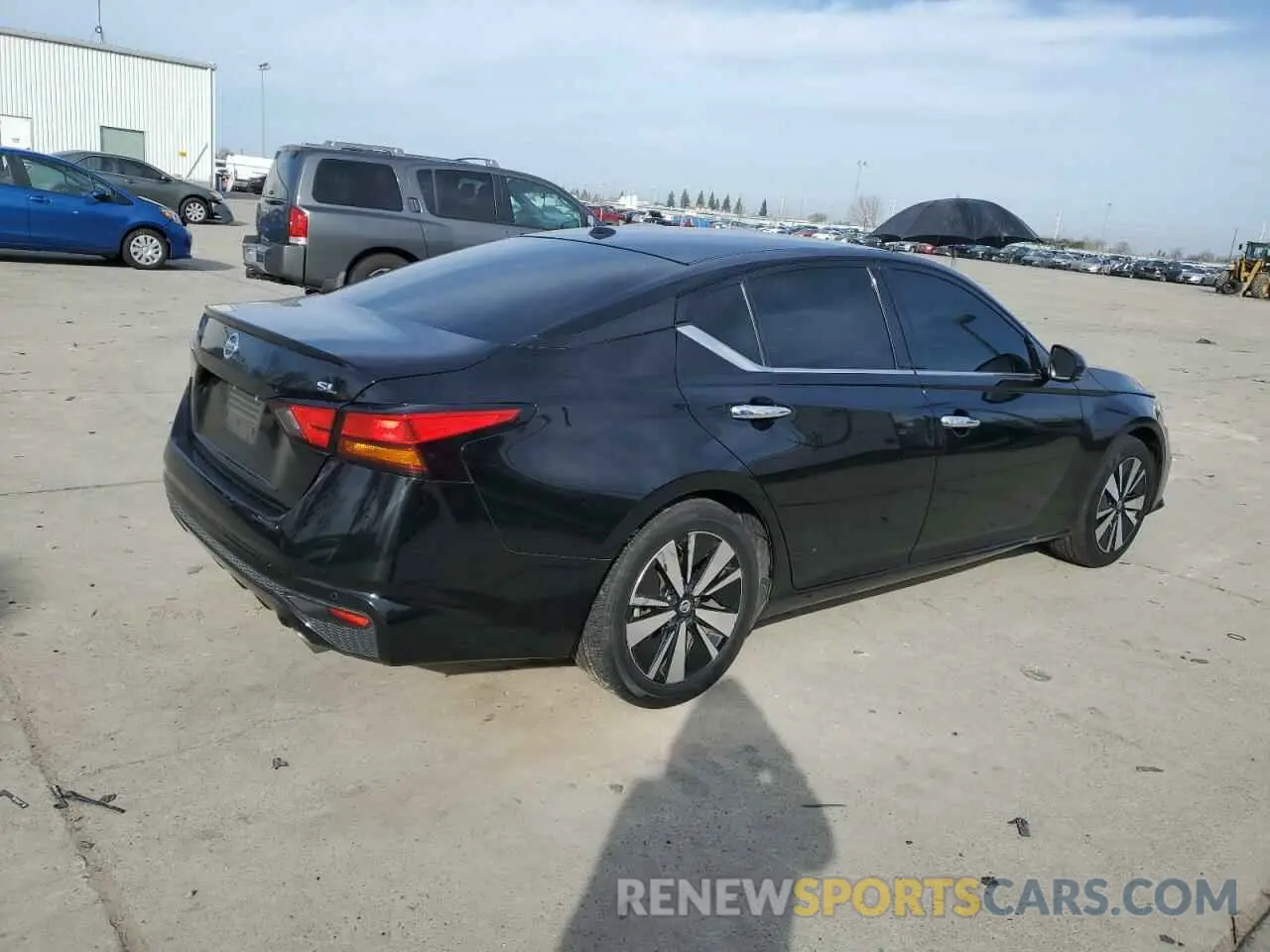 3 Фотография поврежденного автомобиля 1N4BL4EV0LC208979 NISSAN ALTIMA 2020