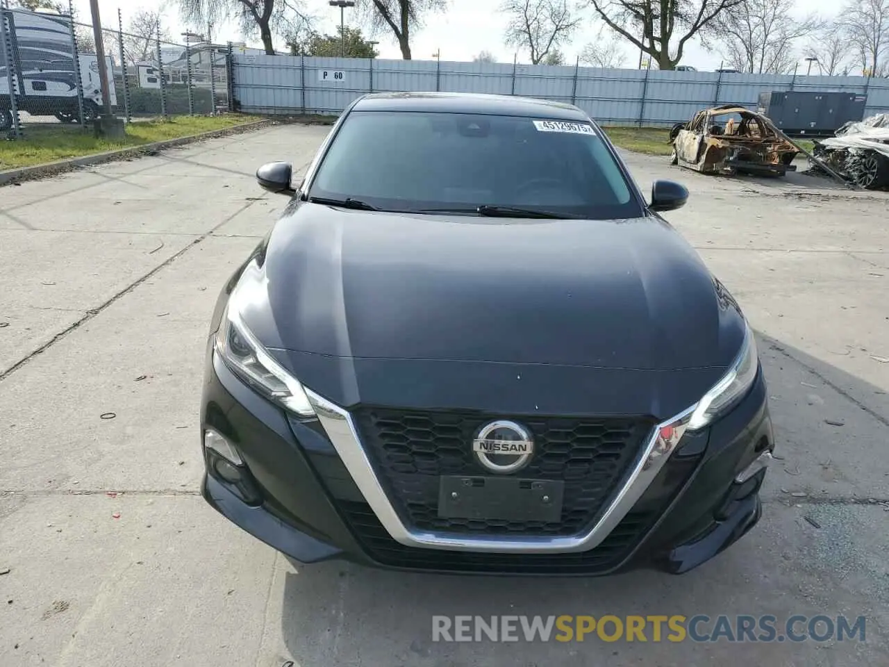 5 Фотография поврежденного автомобиля 1N4BL4EV0LC208979 NISSAN ALTIMA 2020