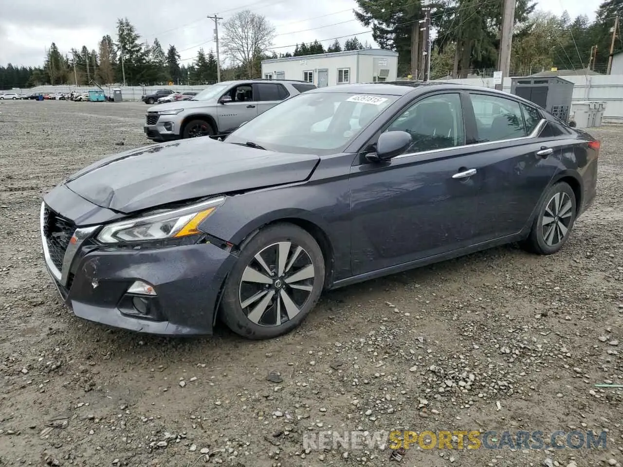1 Photograph of a damaged car 1N4BL4EV0LC232196 NISSAN ALTIMA 2020