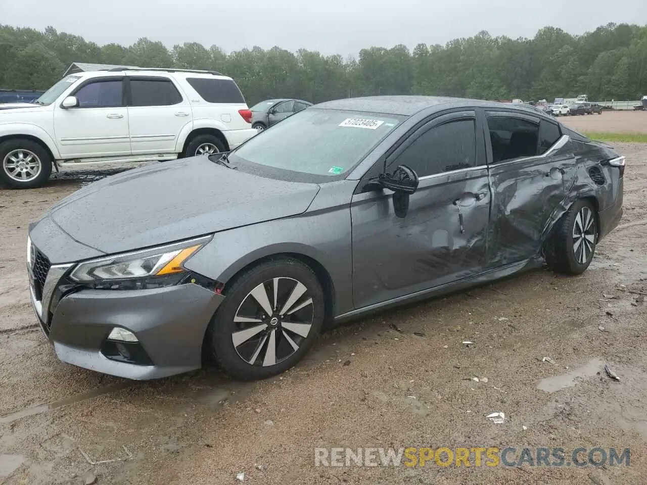 1 Photograph of a damaged car 1N4BL4EV0LC237060 NISSAN ALTIMA 2020