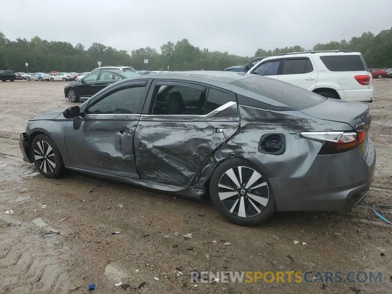 2 Photograph of a damaged car 1N4BL4EV0LC237060 NISSAN ALTIMA 2020