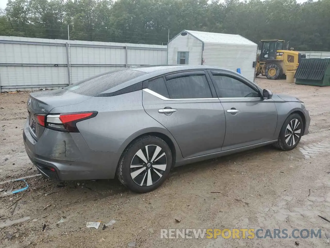 3 Photograph of a damaged car 1N4BL4EV0LC237060 NISSAN ALTIMA 2020