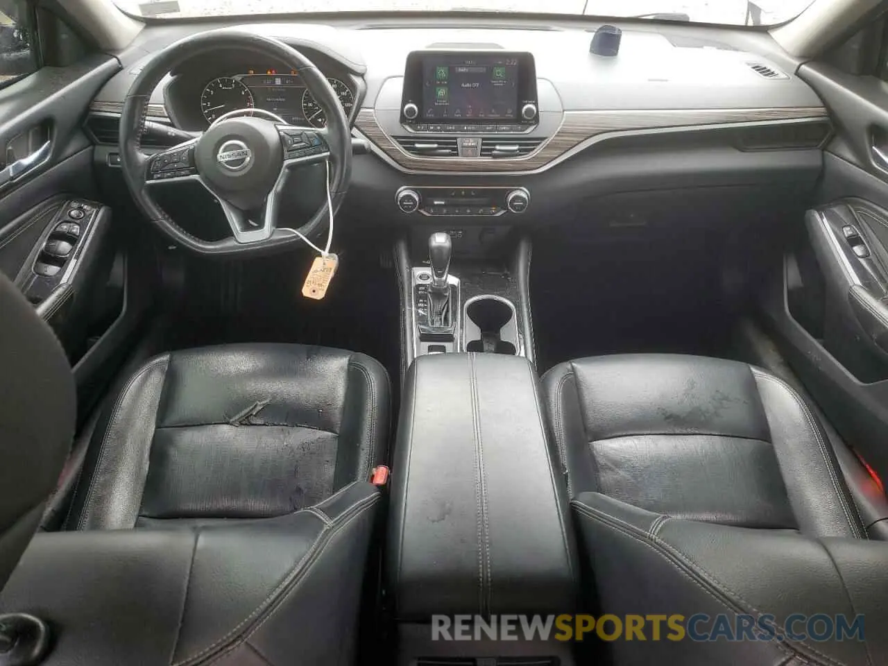 8 Photograph of a damaged car 1N4BL4EV0LC237060 NISSAN ALTIMA 2020
