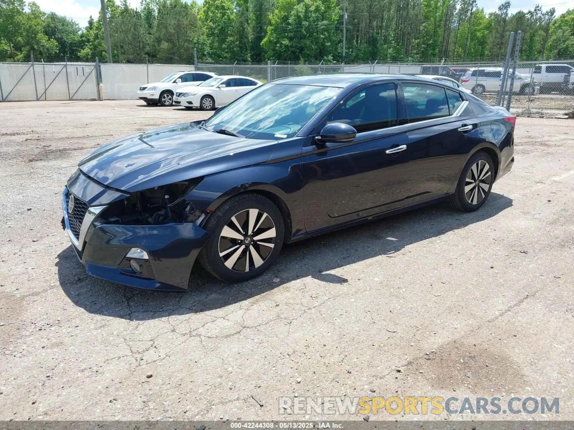 2 Photograph of a damaged car 1N4BL4EV1LC141566 NISSAN ALTIMA 2020