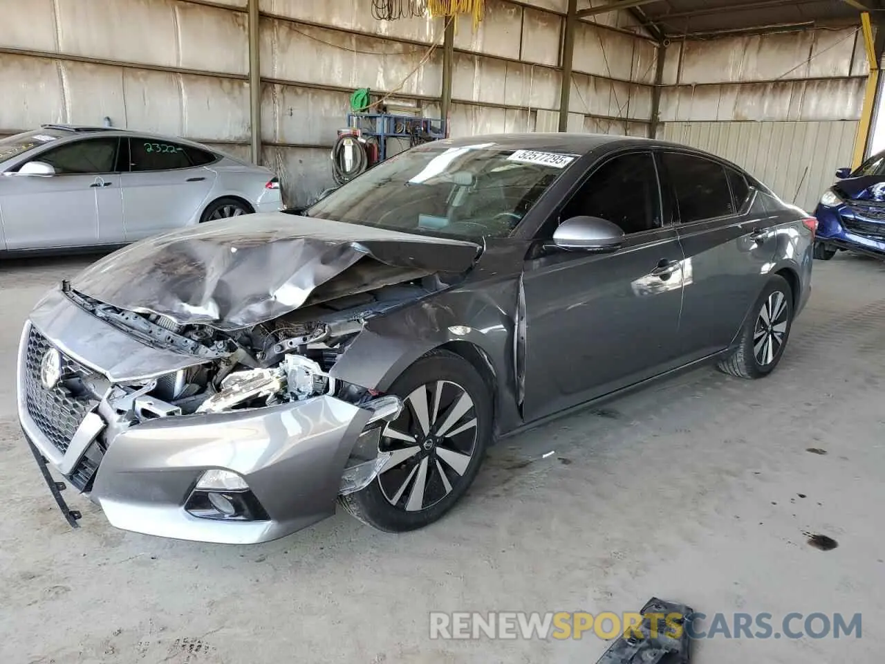 1 Photograph of a damaged car 1N4BL4EV1LC147383 NISSAN ALTIMA 2020
