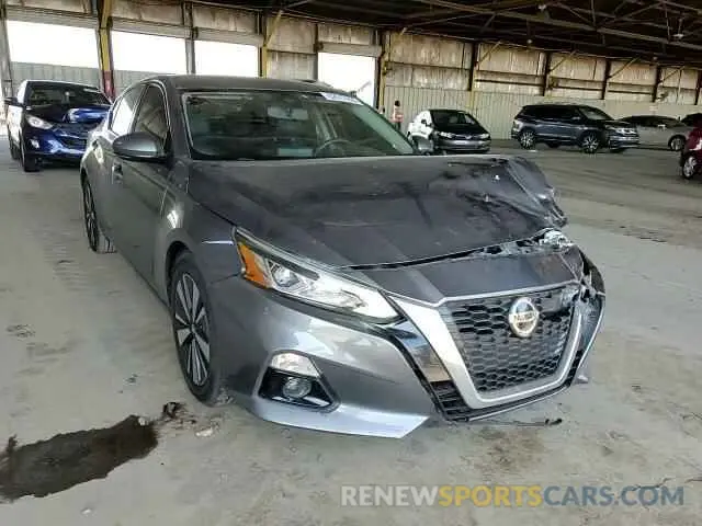 10 Photograph of a damaged car 1N4BL4EV1LC147383 NISSAN ALTIMA 2020