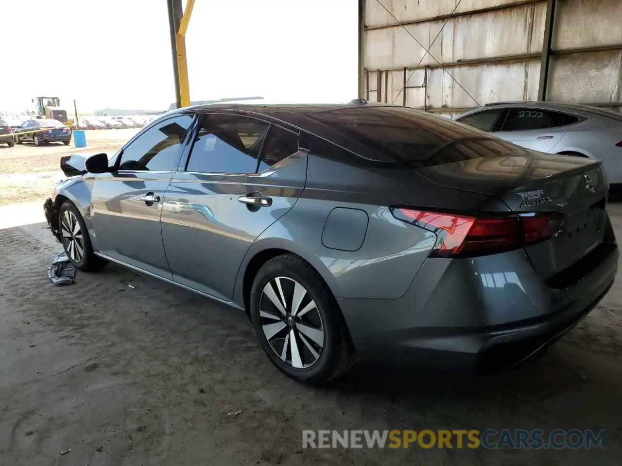 2 Photograph of a damaged car 1N4BL4EV1LC147383 NISSAN ALTIMA 2020