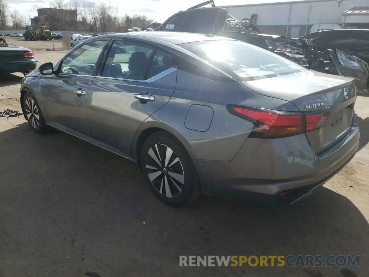 2 Photograph of a damaged car 1N4BL4EV1LC158576 NISSAN ALTIMA 2020