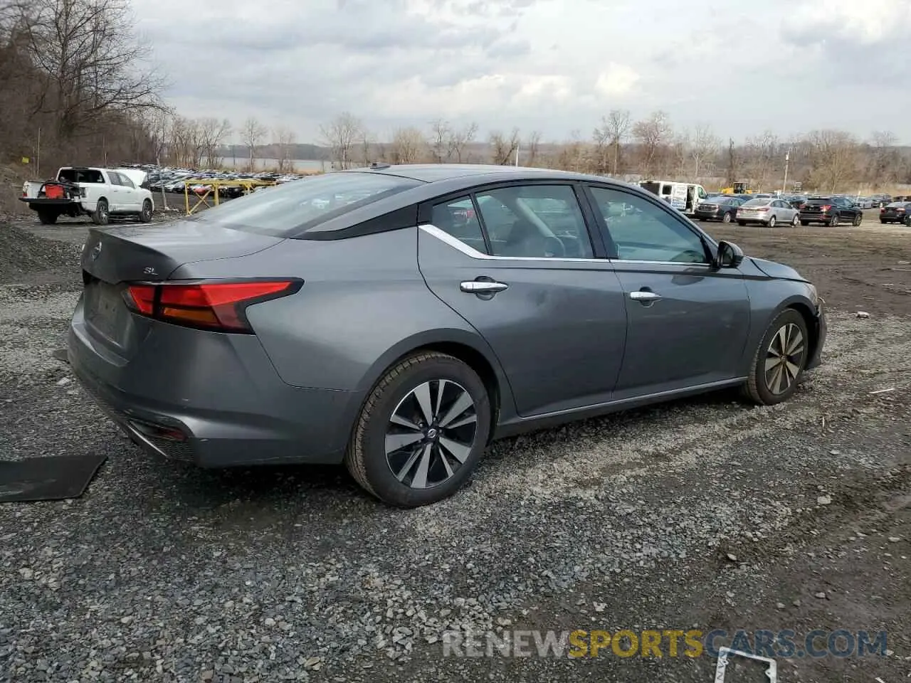 3 Photograph of a damaged car 1N4BL4EV1LC162143 NISSAN ALTIMA 2020