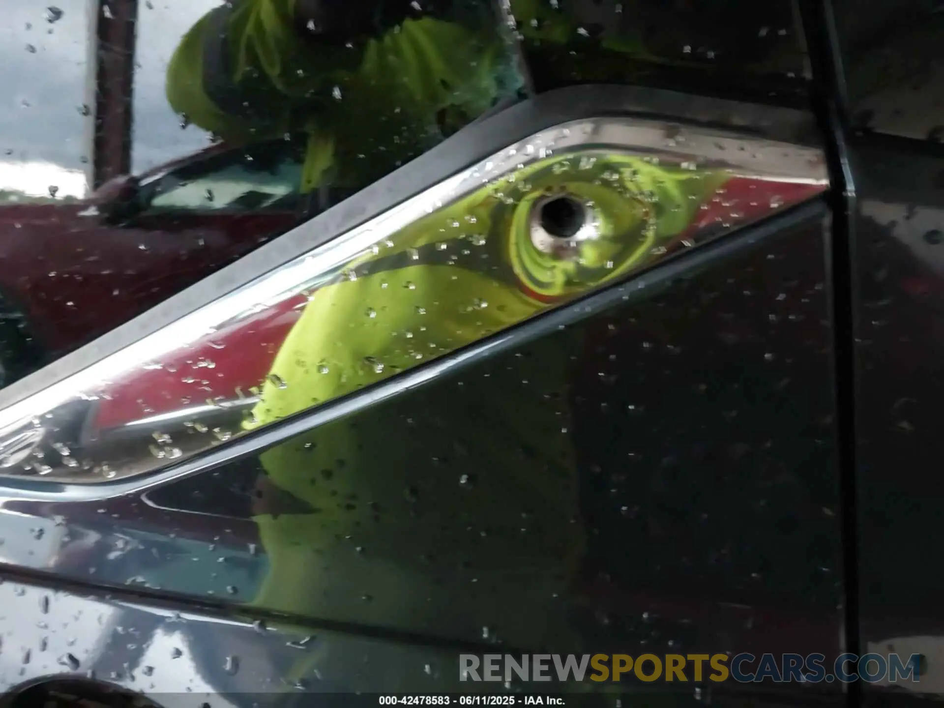 9 Photograph of a damaged car 1N4BL4EV1LC162255 NISSAN ALTIMA 2020