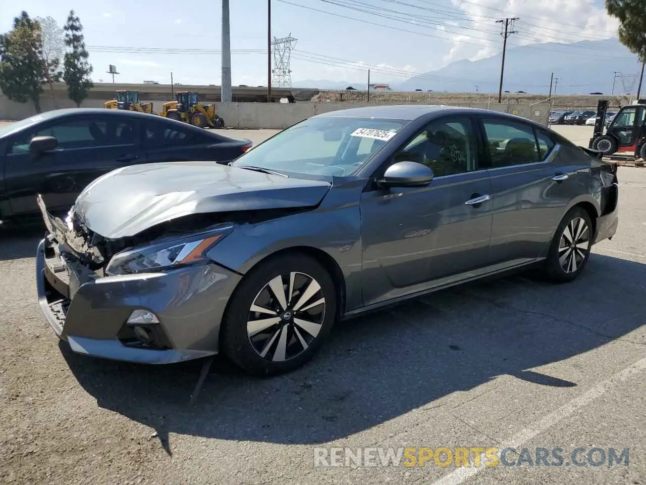 1 Photograph of a damaged car 1N4BL4EV1LC162465 NISSAN ALTIMA 2020
