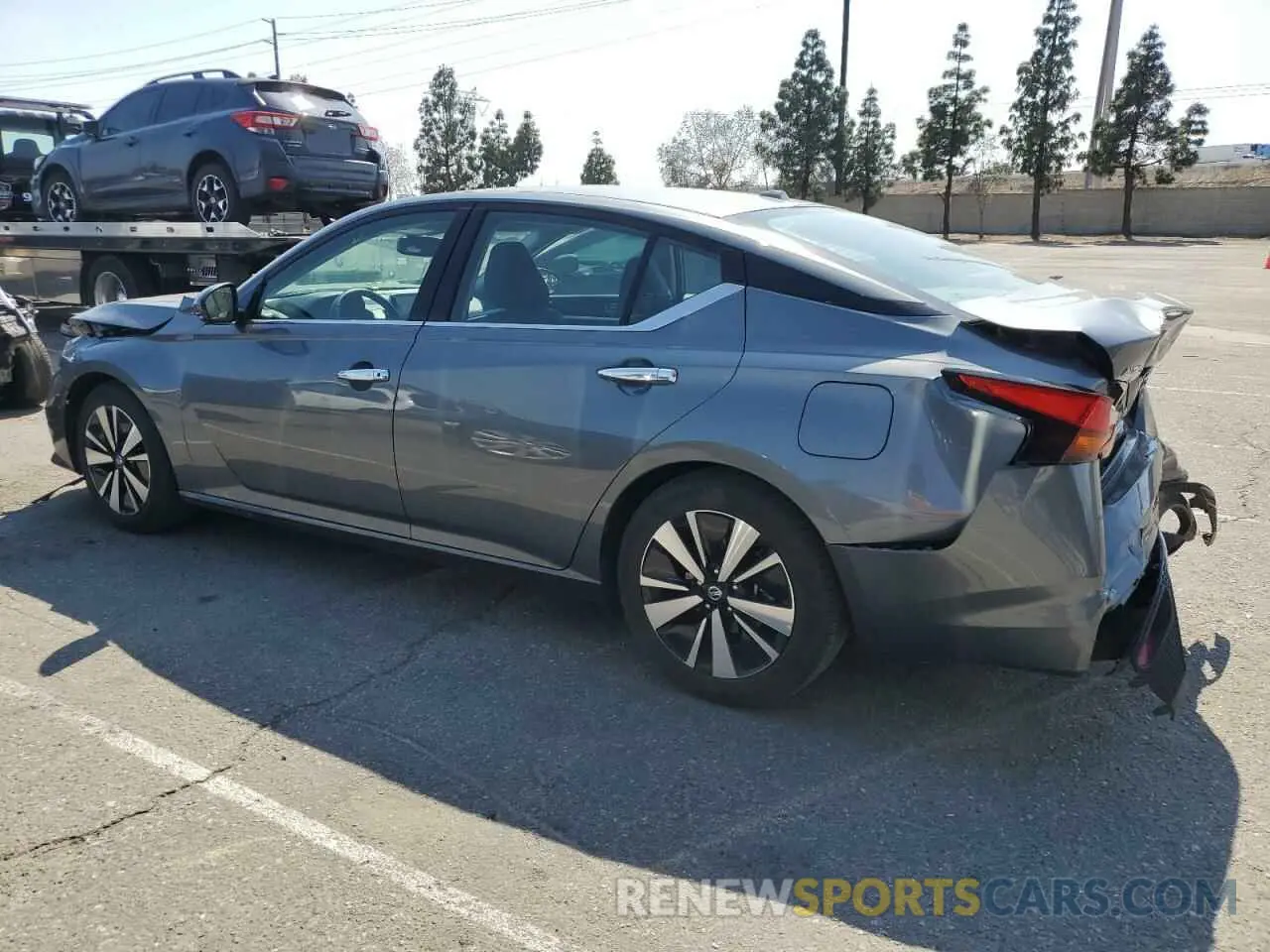 2 Photograph of a damaged car 1N4BL4EV1LC162465 NISSAN ALTIMA 2020