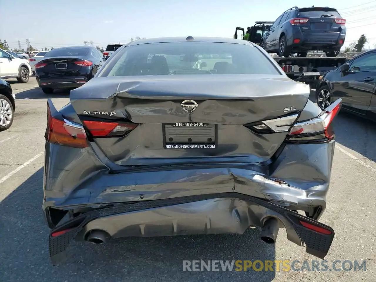 6 Photograph of a damaged car 1N4BL4EV1LC162465 NISSAN ALTIMA 2020