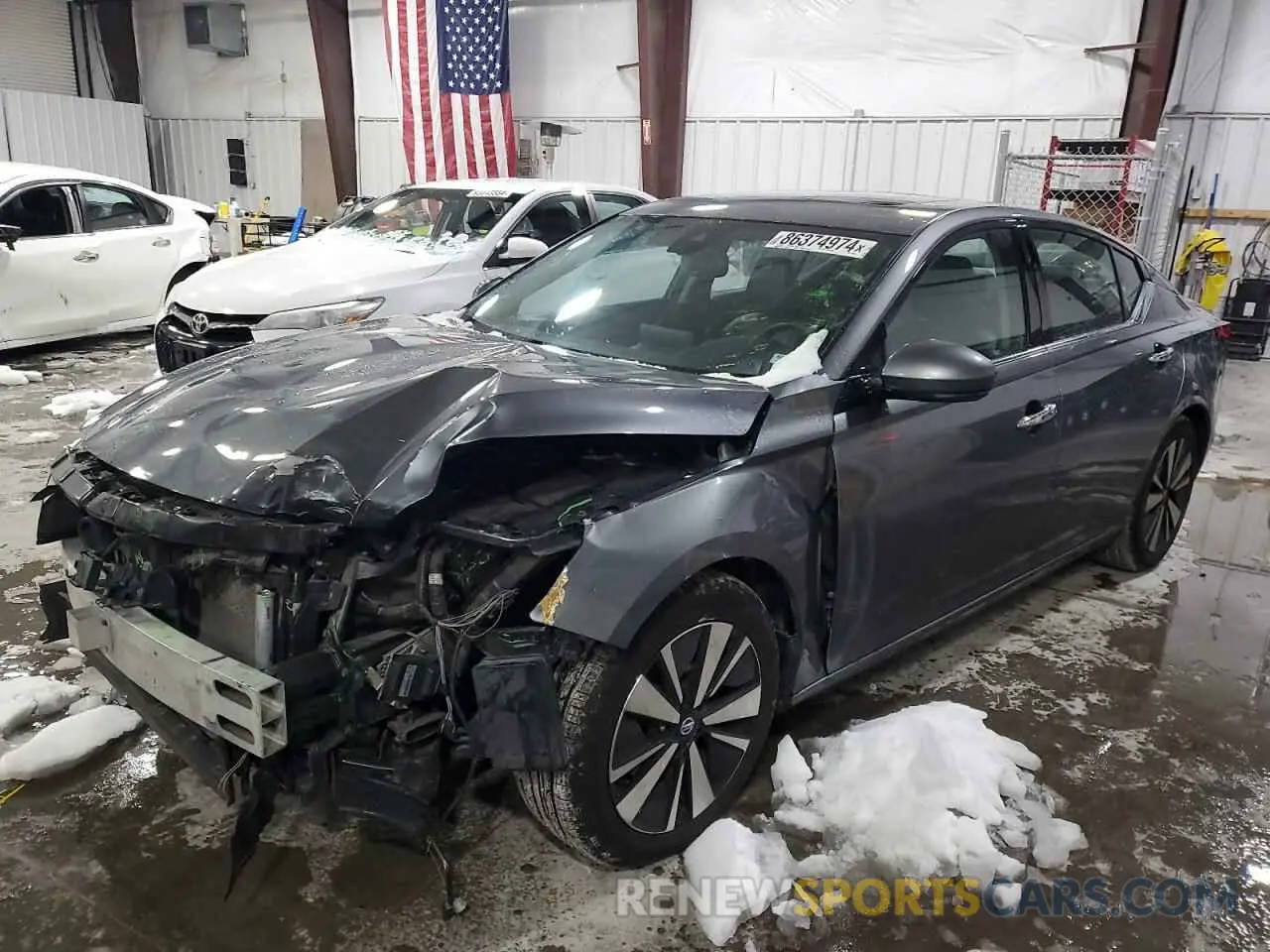 1 Photograph of a damaged car 1N4BL4EV1LC162935 NISSAN ALTIMA 2020