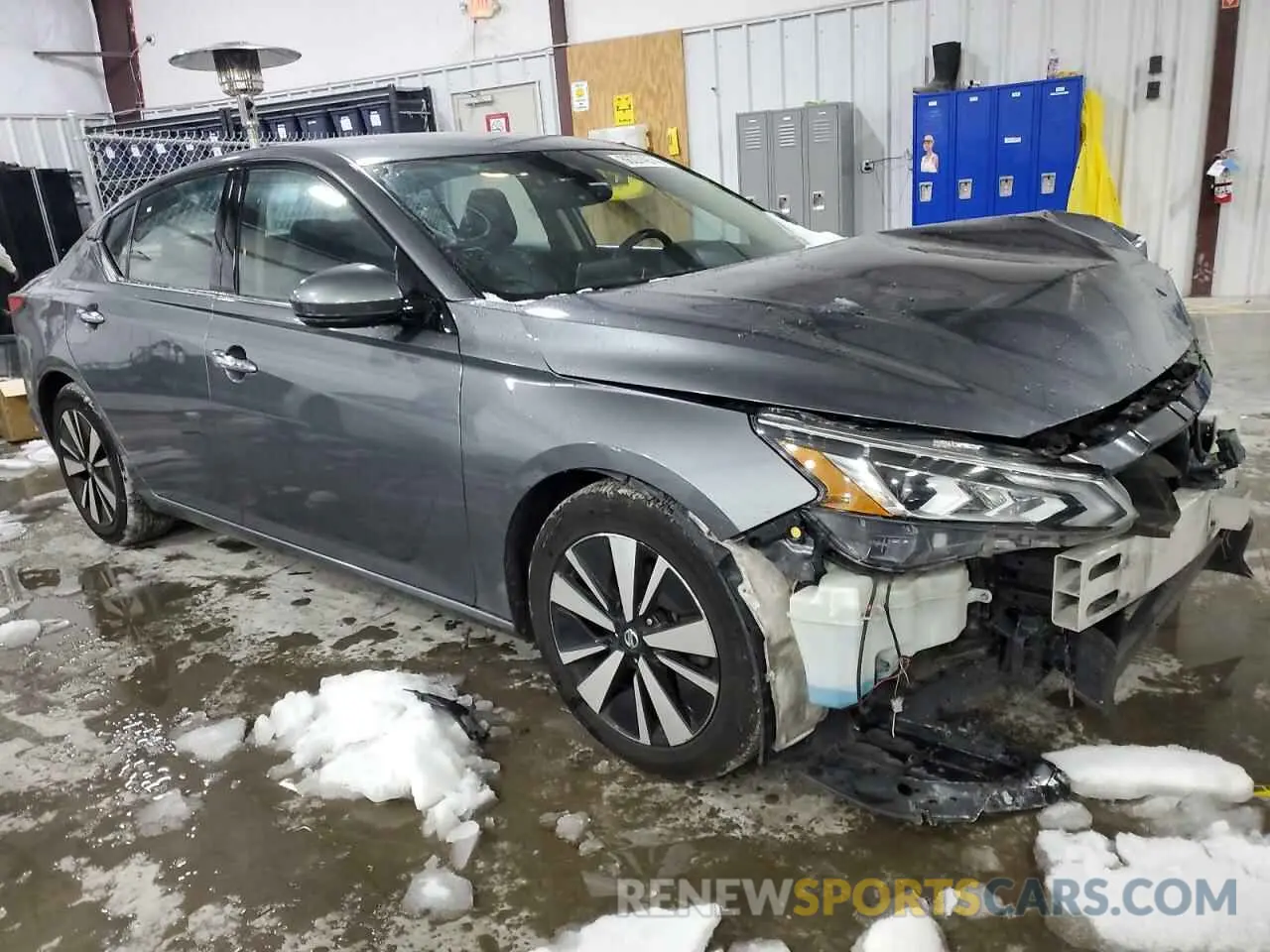 4 Photograph of a damaged car 1N4BL4EV1LC162935 NISSAN ALTIMA 2020