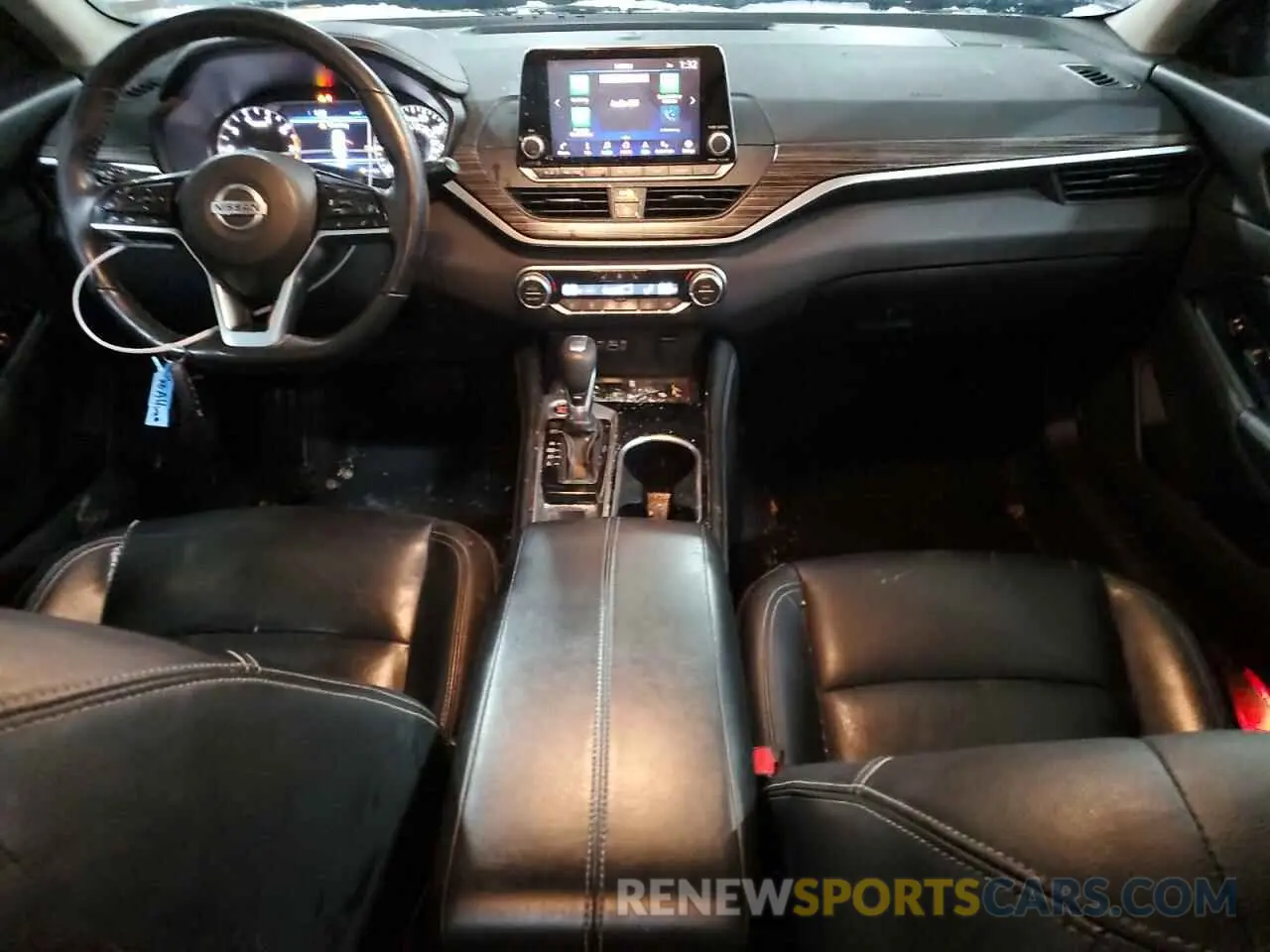 8 Photograph of a damaged car 1N4BL4EV1LC162935 NISSAN ALTIMA 2020