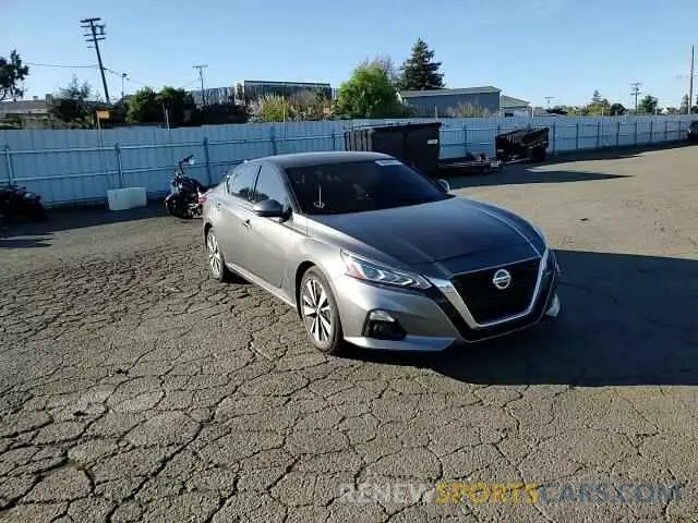 10 Photograph of a damaged car 1N4BL4EV1LC187124 NISSAN ALTIMA 2020