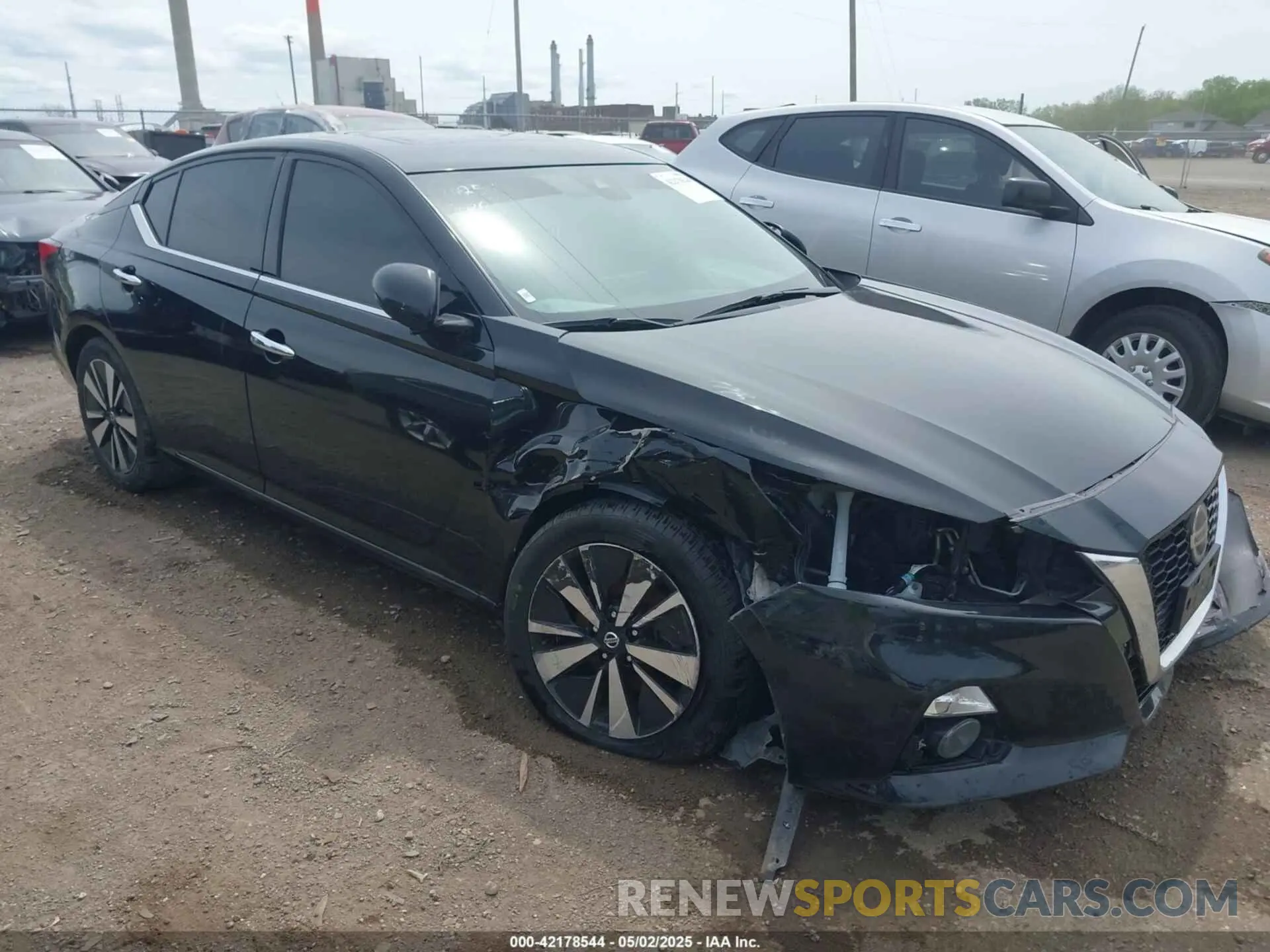 1 Photograph of a damaged car 1N4BL4EV1LC229811 NISSAN ALTIMA 2020