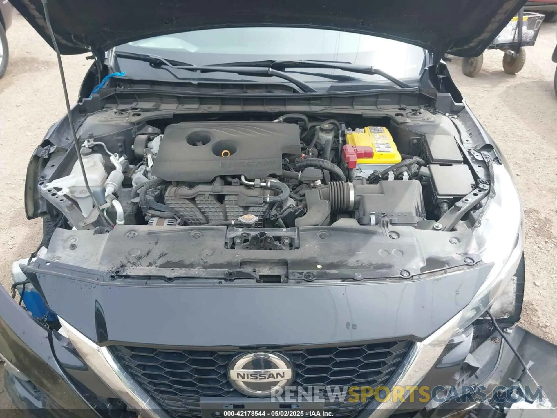 10 Photograph of a damaged car 1N4BL4EV1LC229811 NISSAN ALTIMA 2020