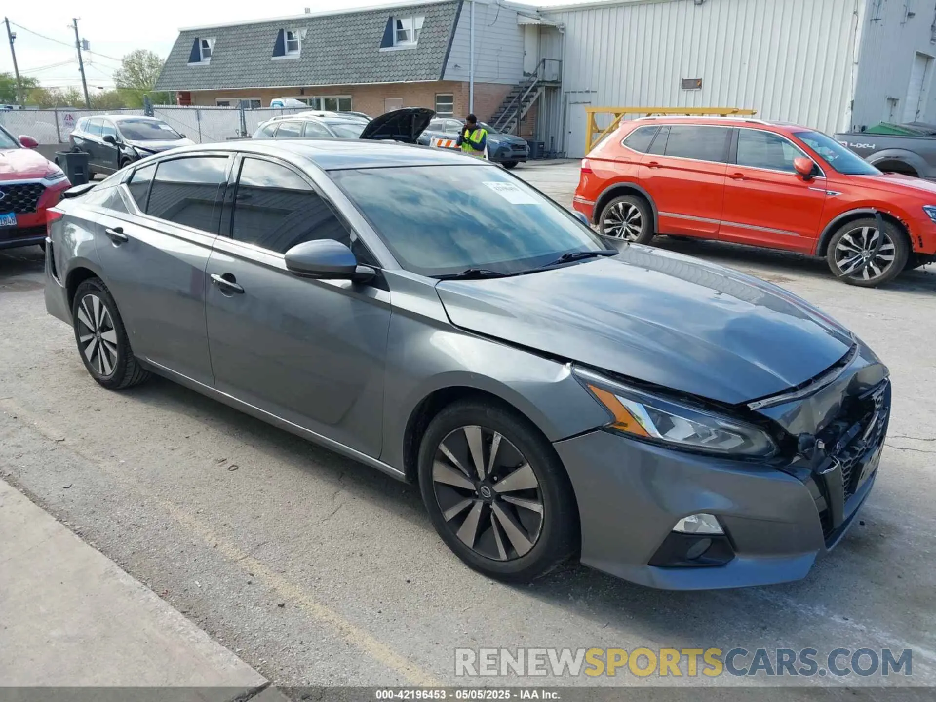 1 Фотография поврежденного автомобиля 1N4BL4EV2LC132570 NISSAN ALTIMA 2020