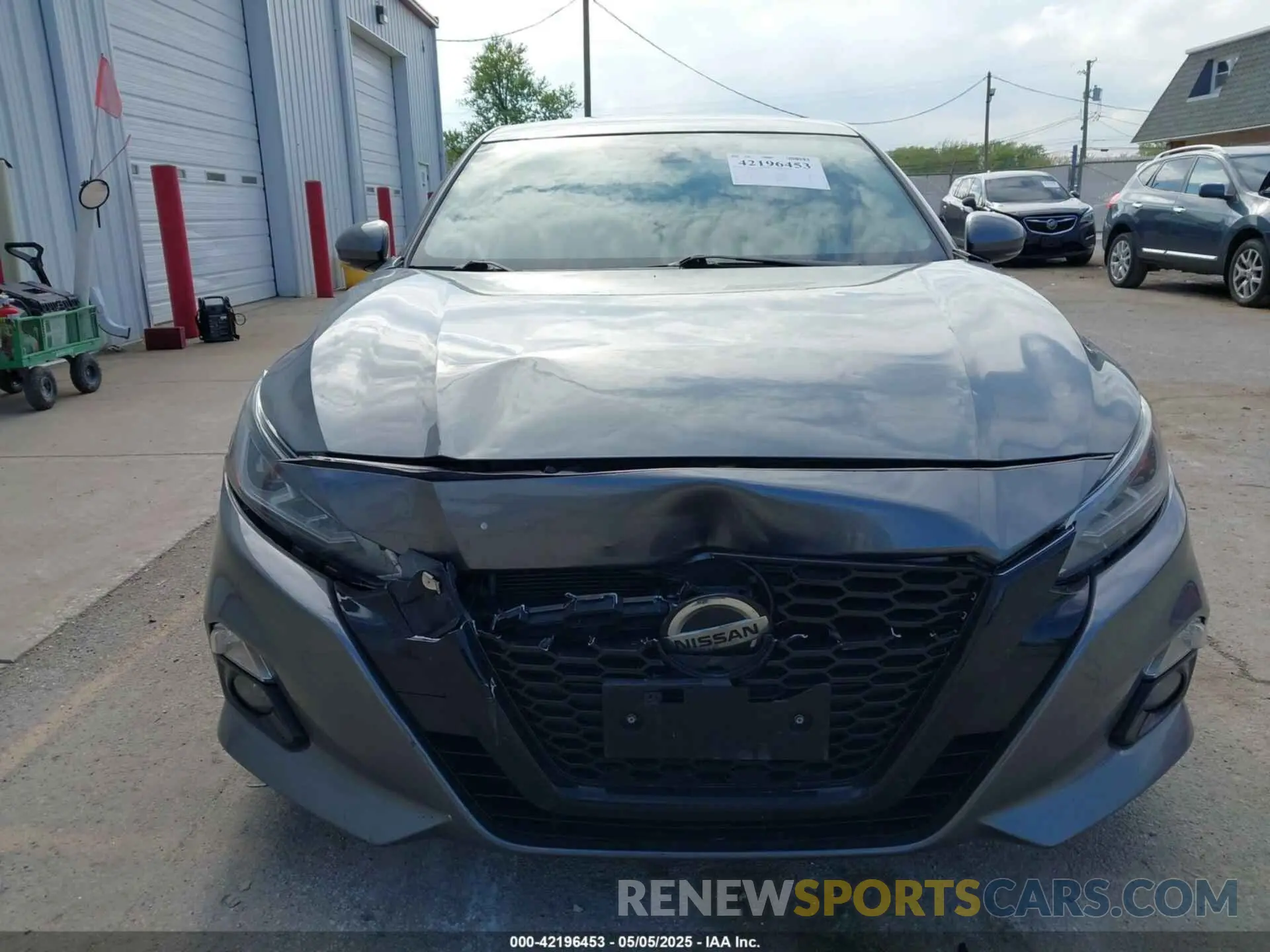 12 Фотография поврежденного автомобиля 1N4BL4EV2LC132570 NISSAN ALTIMA 2020