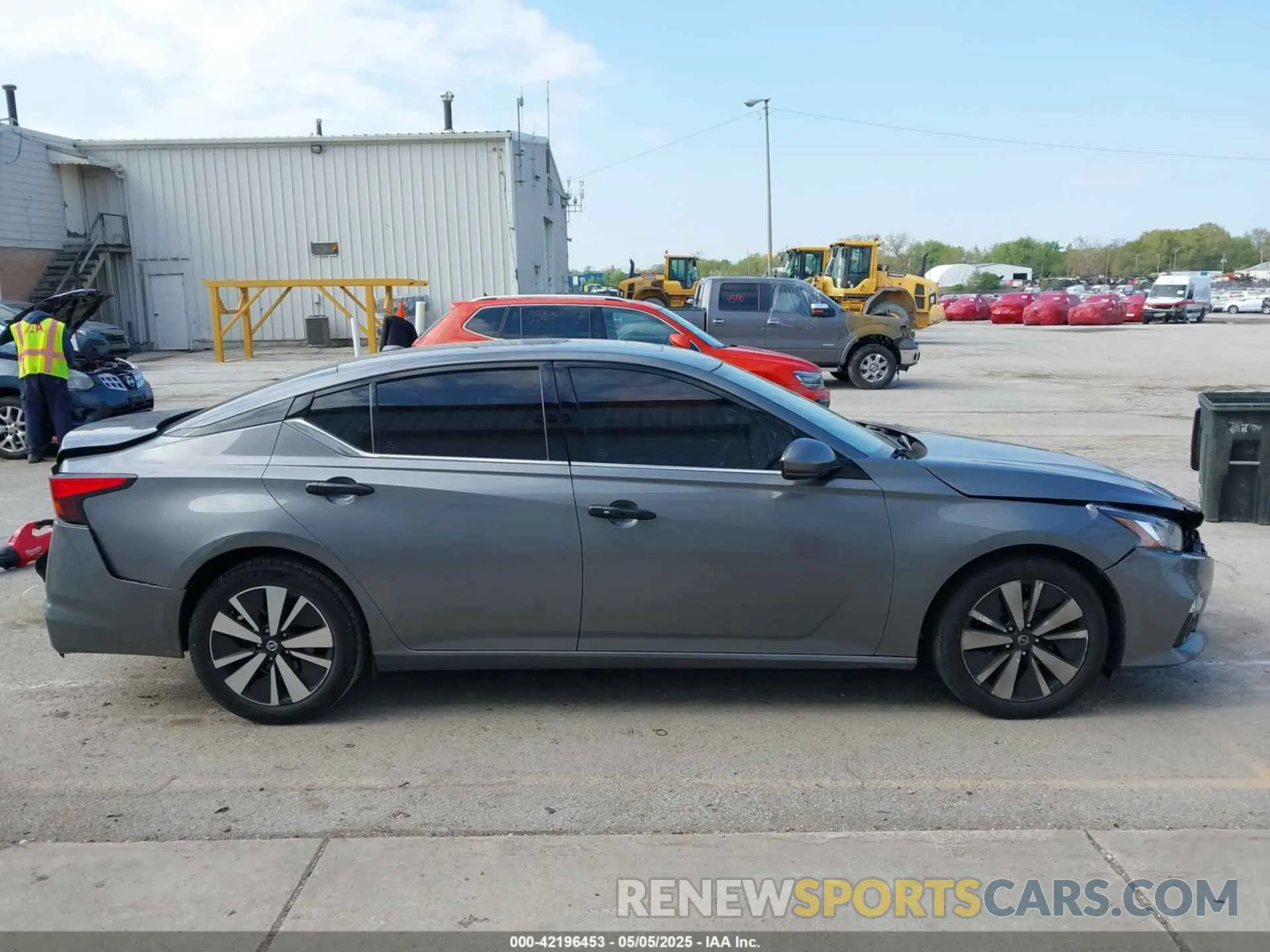 13 Фотография поврежденного автомобиля 1N4BL4EV2LC132570 NISSAN ALTIMA 2020