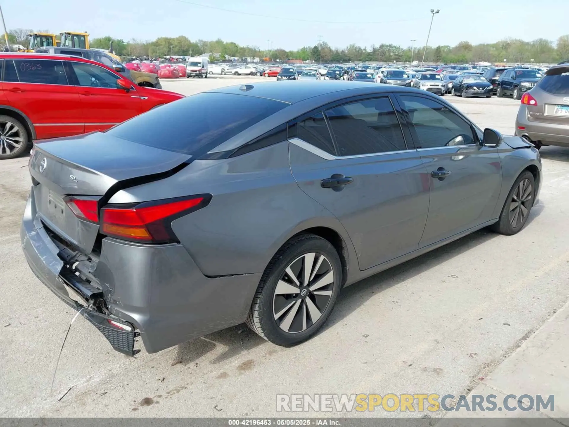 4 Фотография поврежденного автомобиля 1N4BL4EV2LC132570 NISSAN ALTIMA 2020