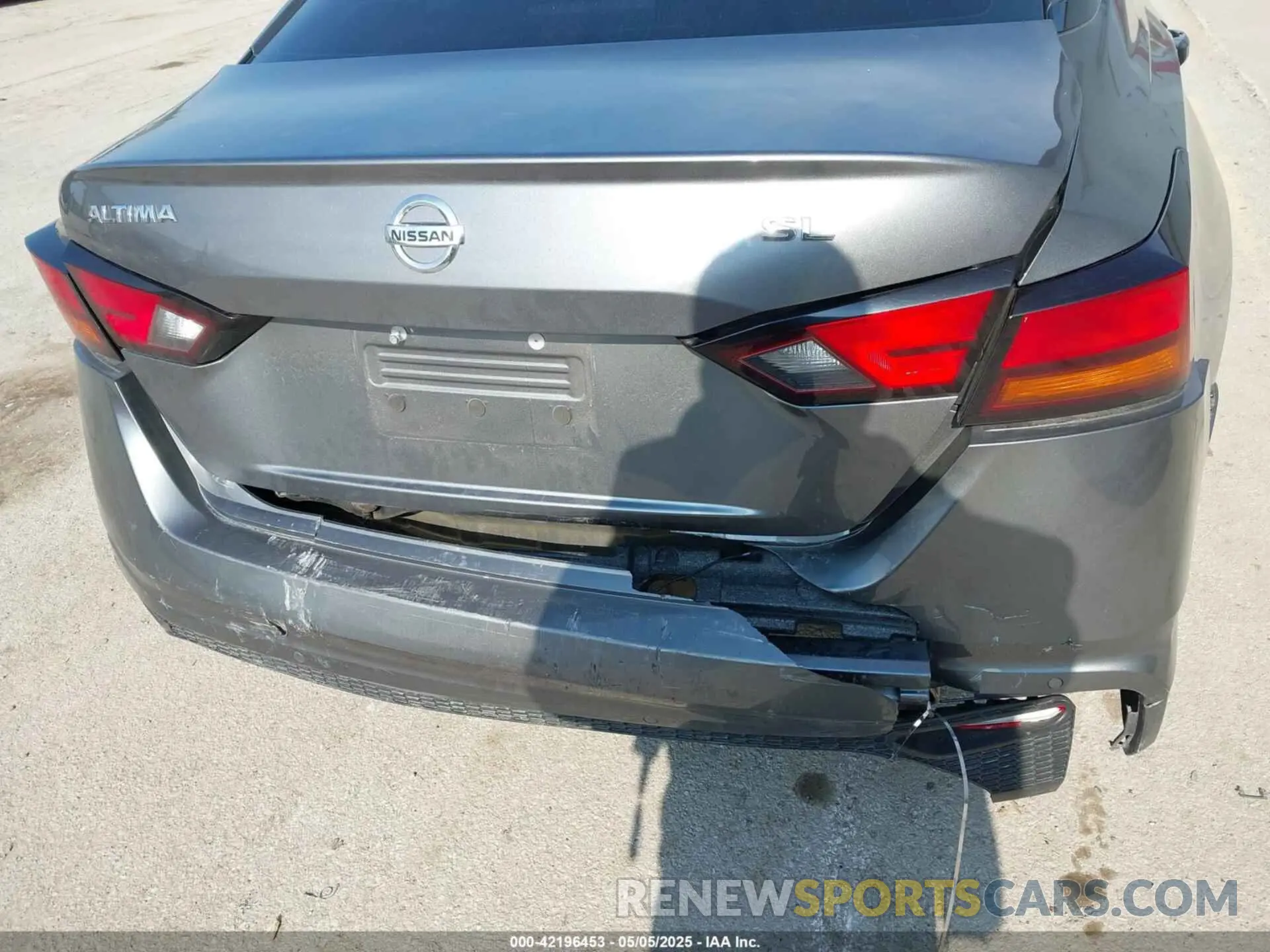 6 Фотография поврежденного автомобиля 1N4BL4EV2LC132570 NISSAN ALTIMA 2020