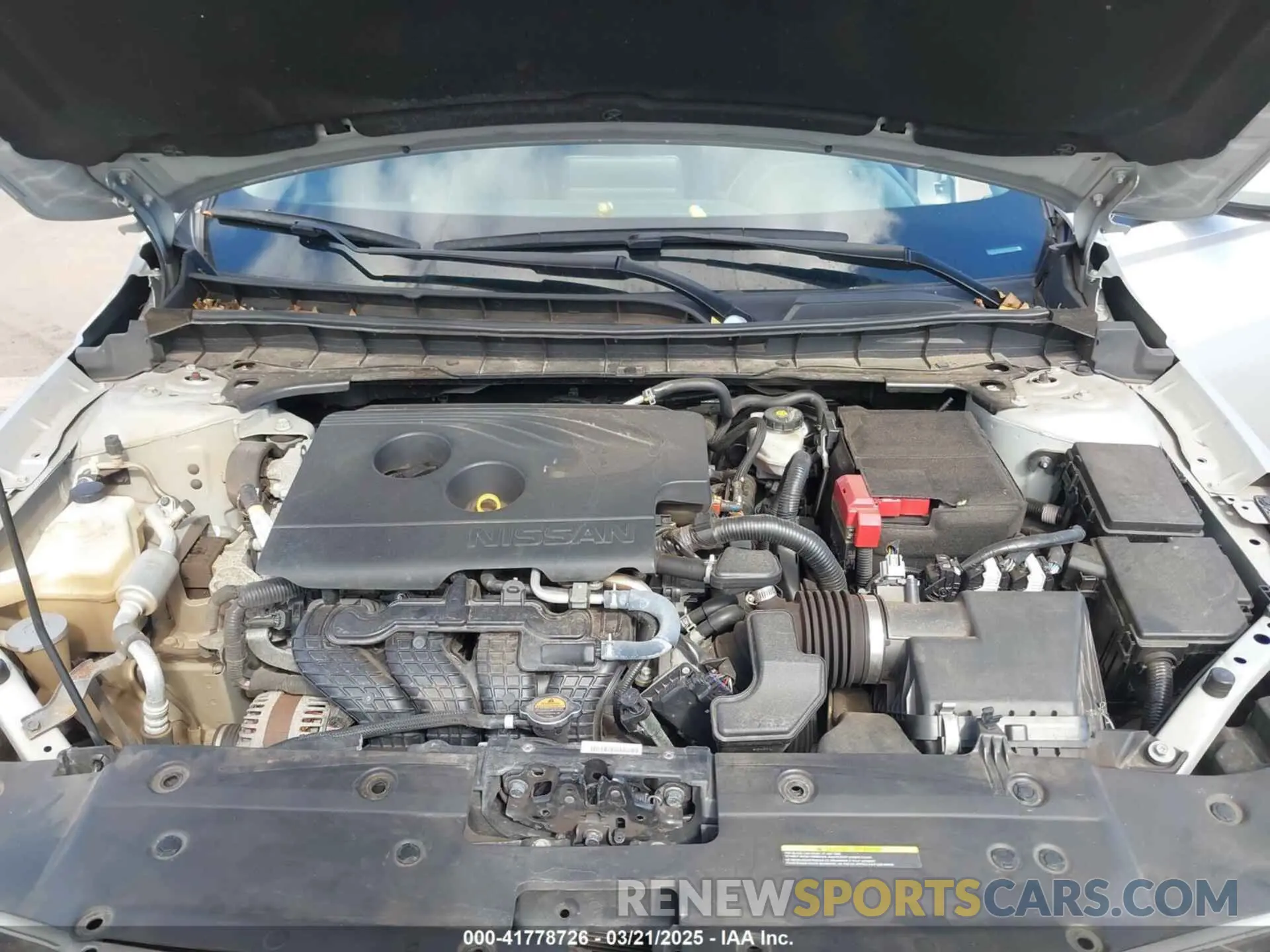 10 Photograph of a damaged car 1N4BL4EV2LC135355 NISSAN ALTIMA 2020