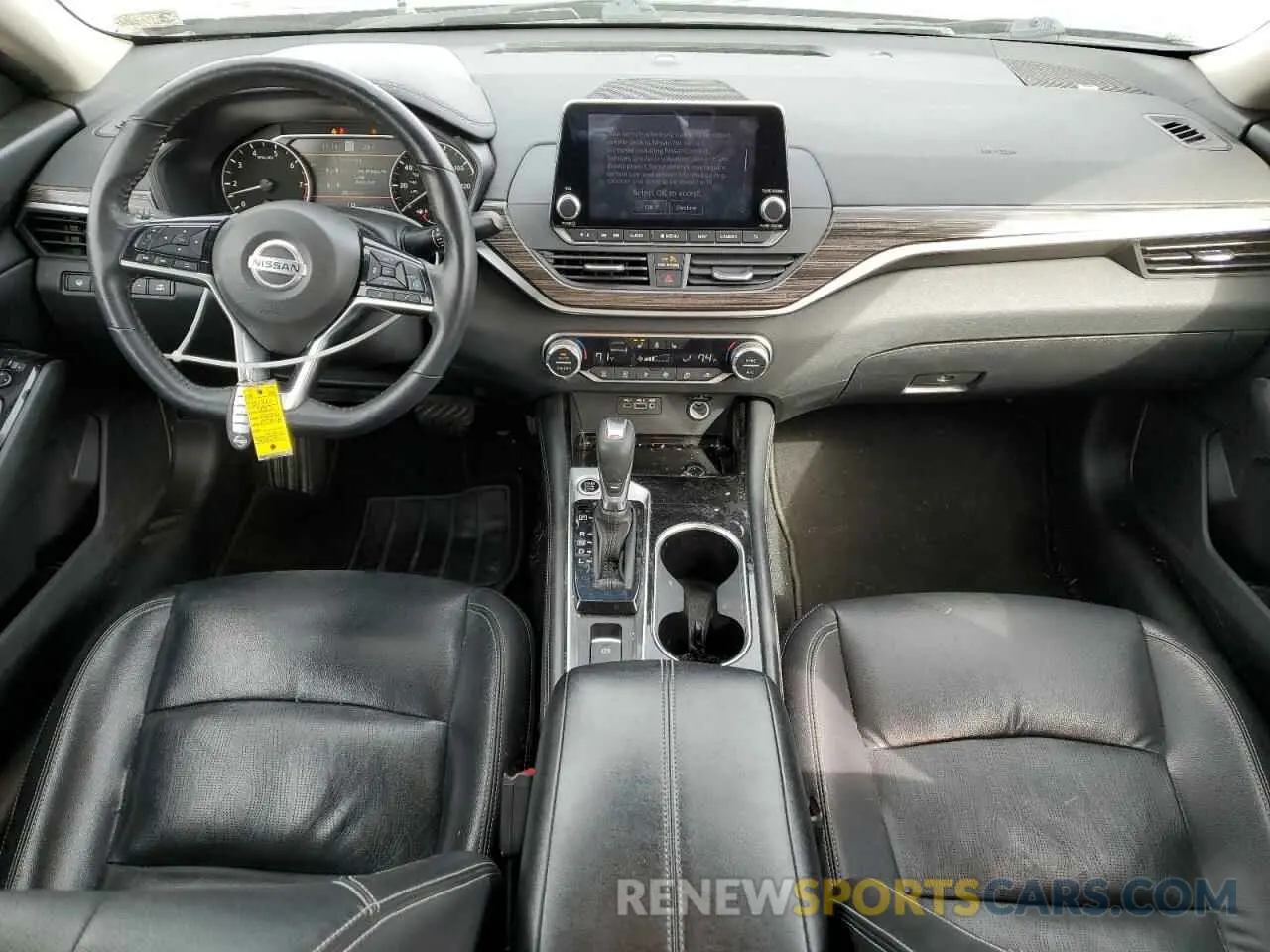 8 Photograph of a damaged car 1N4BL4EV2LC147294 NISSAN ALTIMA 2020