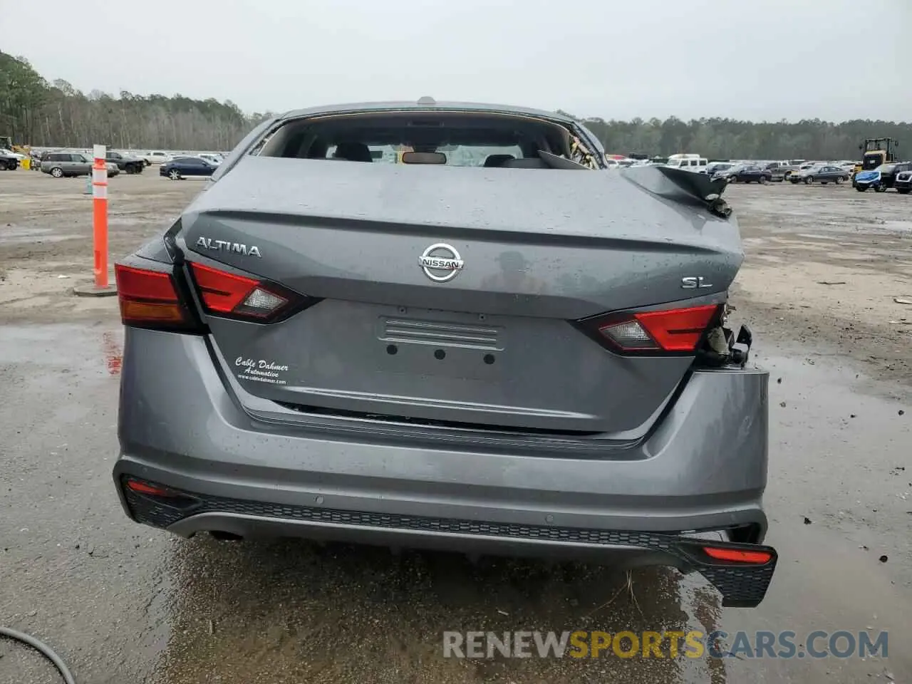 6 Photograph of a damaged car 1N4BL4EV2LC153970 NISSAN ALTIMA 2020