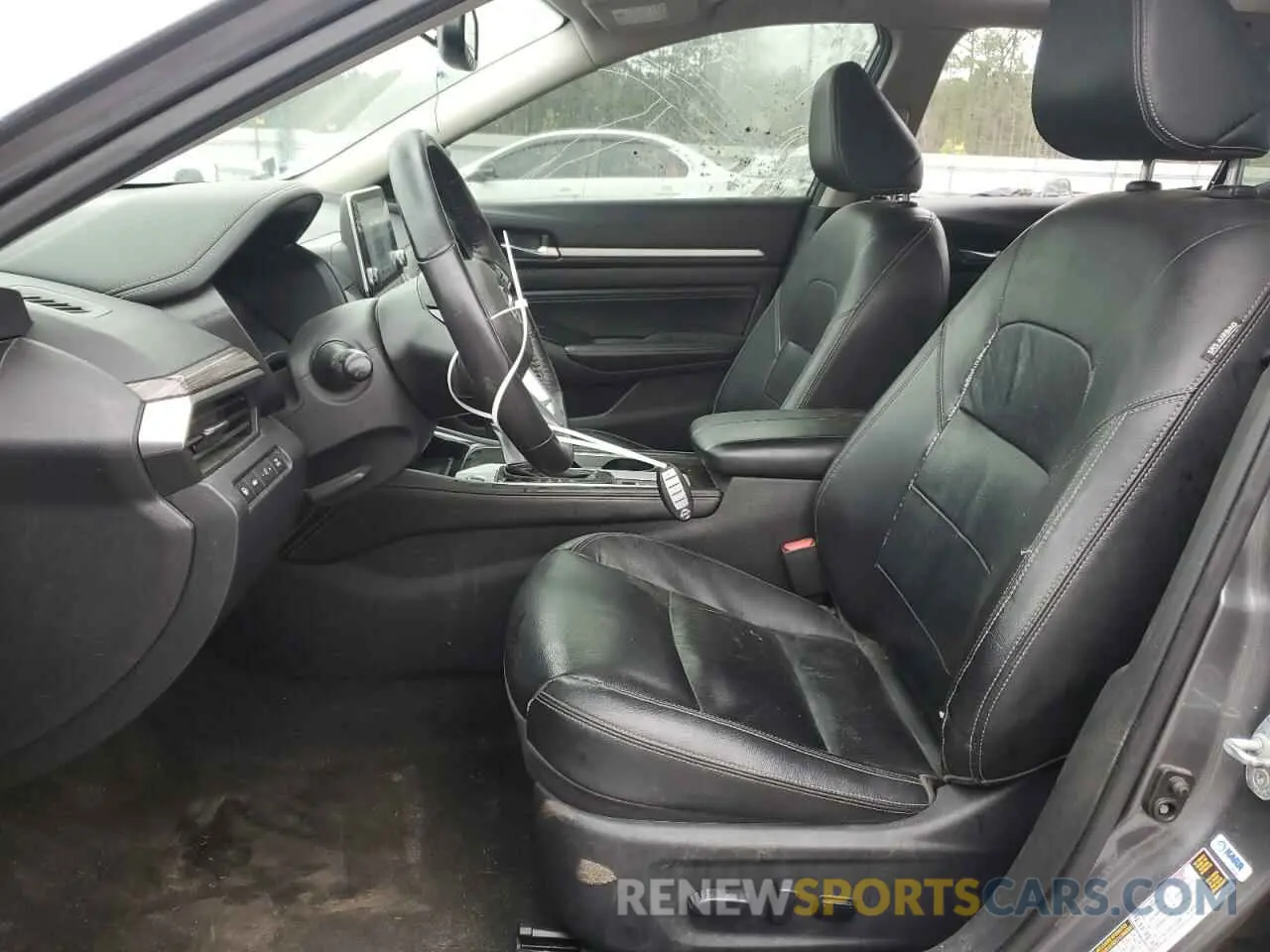 7 Photograph of a damaged car 1N4BL4EV2LC153970 NISSAN ALTIMA 2020