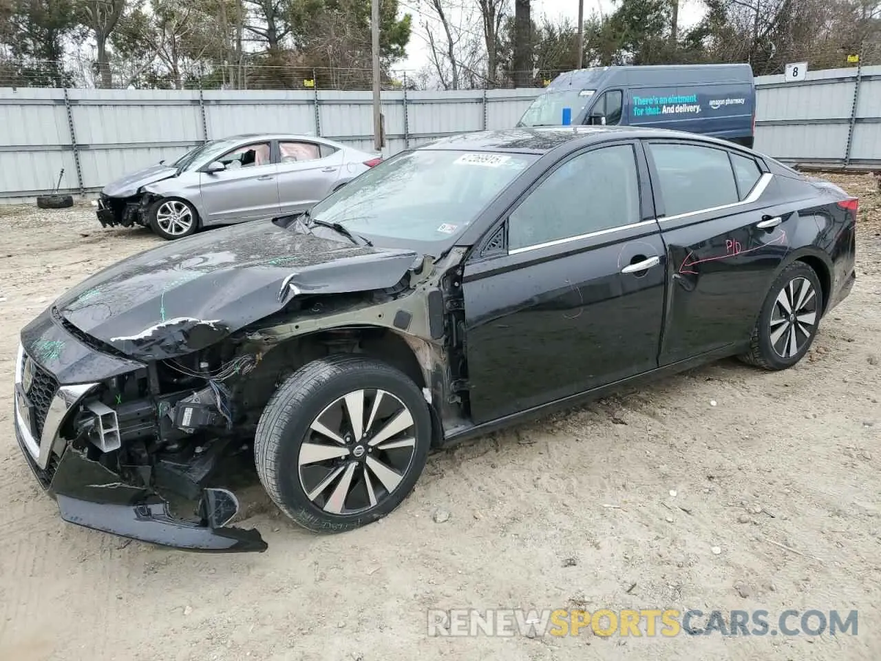 1 Фотография поврежденного автомобиля 1N4BL4EV2LC170378 NISSAN ALTIMA 2020