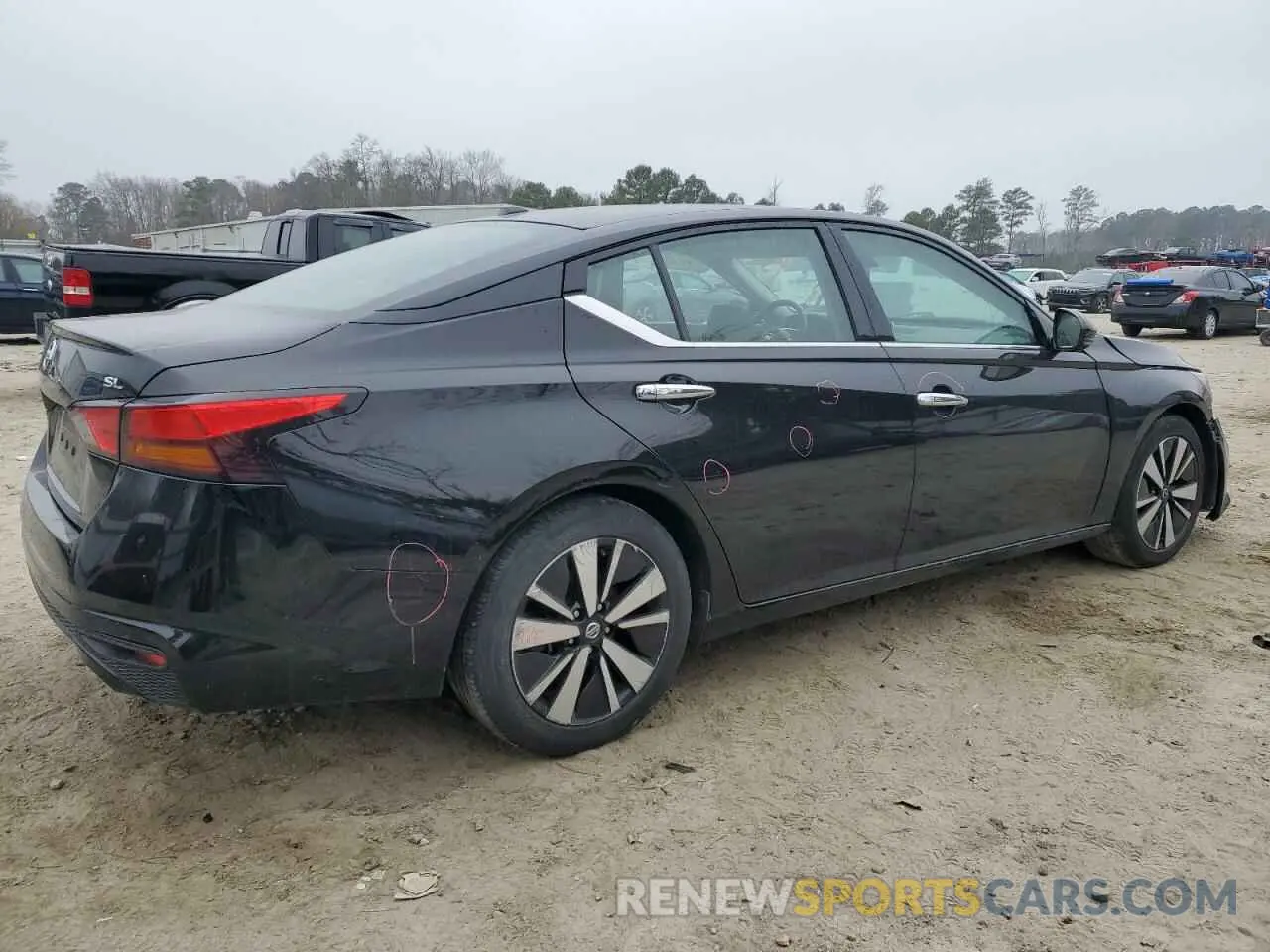 3 Фотография поврежденного автомобиля 1N4BL4EV2LC170378 NISSAN ALTIMA 2020