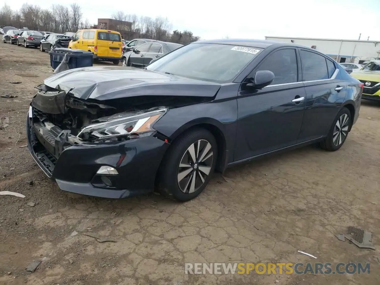 1 Photograph of a damaged car 1N4BL4EV2LC172342 NISSAN ALTIMA 2020