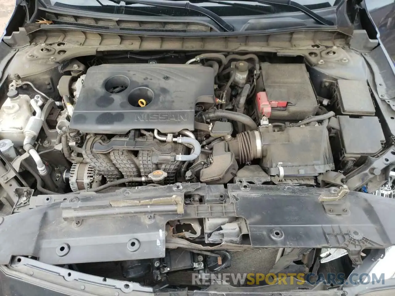 13 Photograph of a damaged car 1N4BL4EV2LC172342 NISSAN ALTIMA 2020