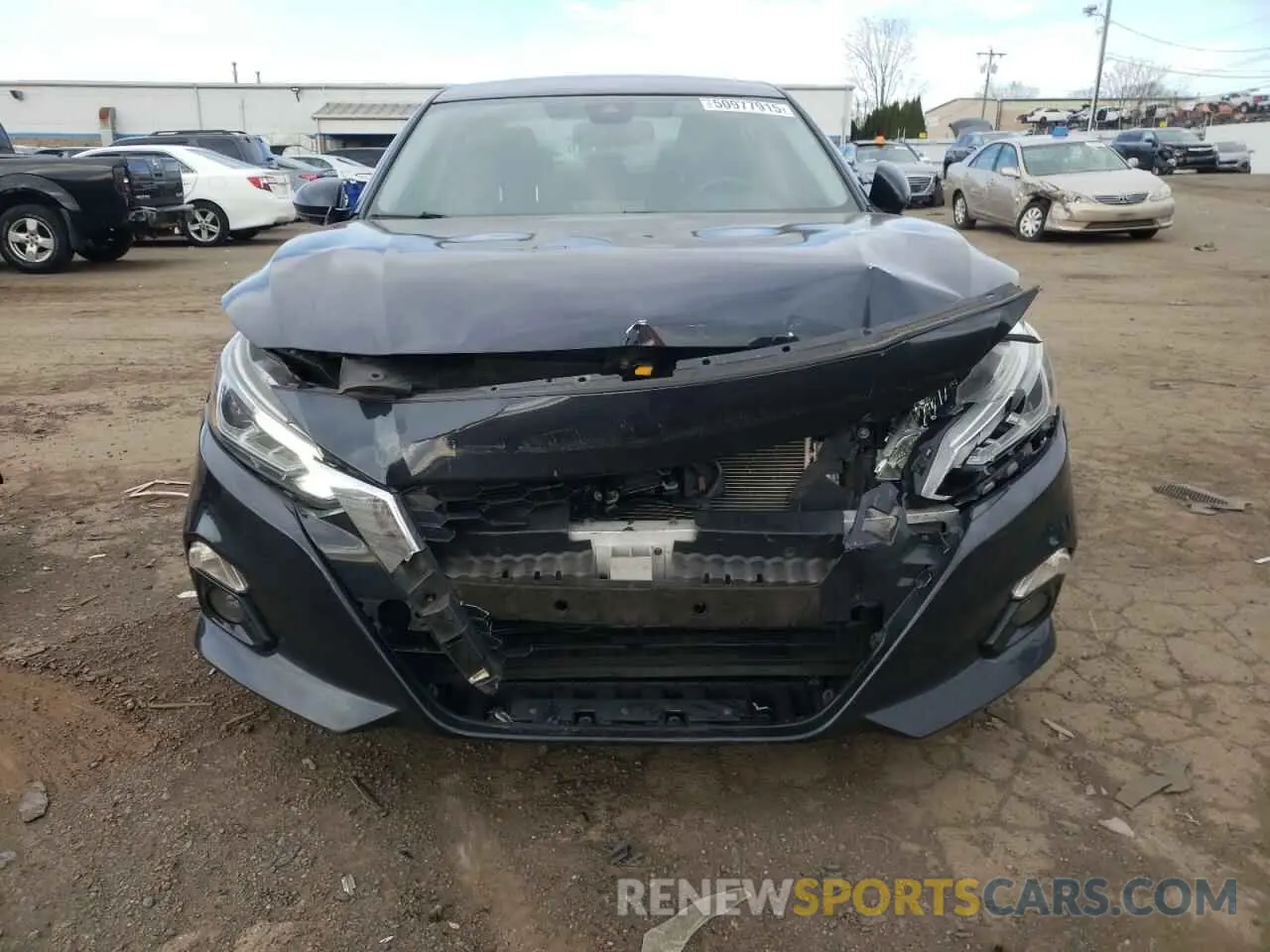5 Photograph of a damaged car 1N4BL4EV2LC172342 NISSAN ALTIMA 2020