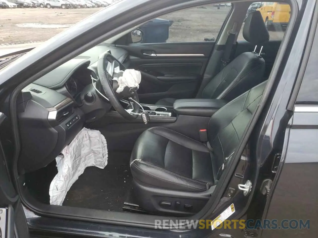 7 Photograph of a damaged car 1N4BL4EV2LC172342 NISSAN ALTIMA 2020