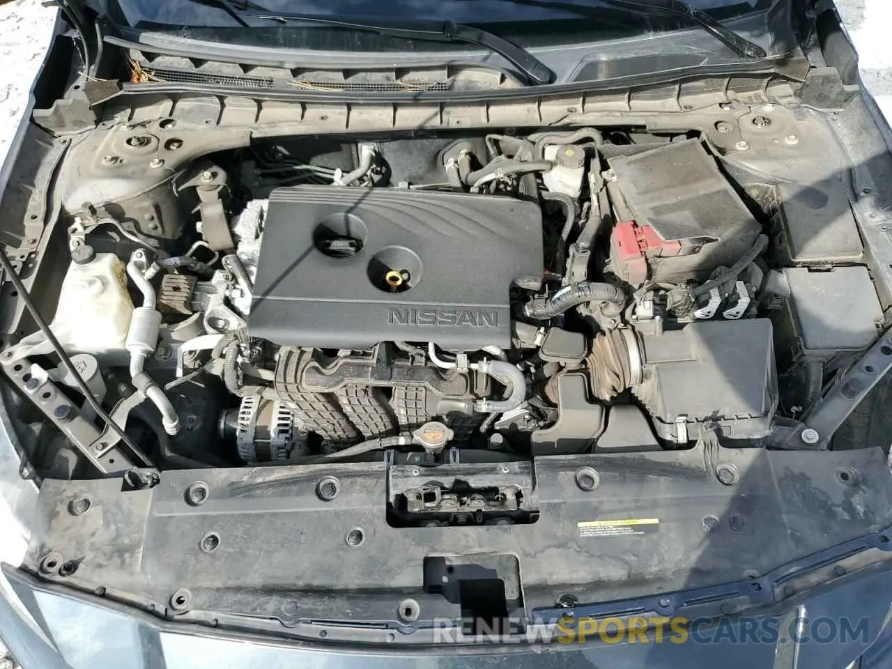 11 Photograph of a damaged car 1N4BL4EV3LC136708 NISSAN ALTIMA 2020